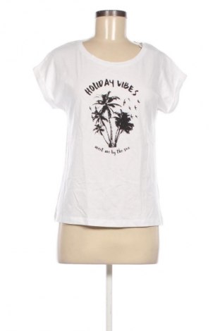 Damen T-Shirt Esmara, Größe S, Farbe Weiß, Preis € 8,69