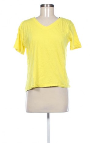 Damen T-Shirt Ever.me by Takko Fashion, Größe S, Farbe Gelb, Preis € 8,70