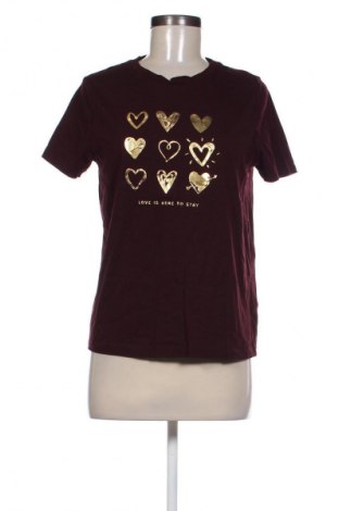 Damen T-Shirt F&F, Größe M, Farbe Rot, Preis € 5,99