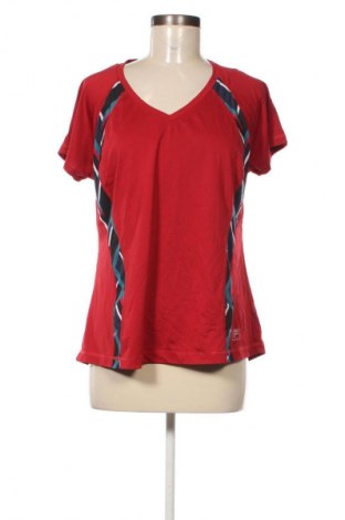 Damski T-shirt FILA, Rozmiar L, Kolor Czerwony, Cena 88,99 zł