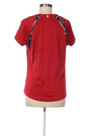 Damski T-shirt FILA, Rozmiar L, Kolor Czerwony, Cena 88,99 zł