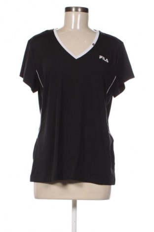 Tricou de femei FILA, Mărime XL, Culoare Negru, Preț 91,99 Lei