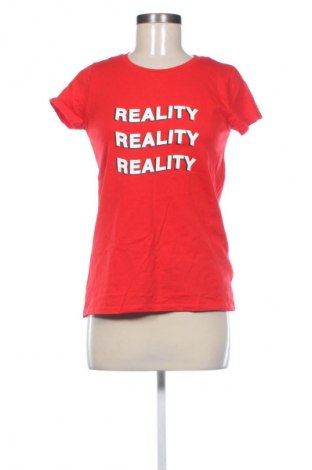 Damen T-Shirt Fb Sister, Größe S, Farbe Rot, Preis € 8,70