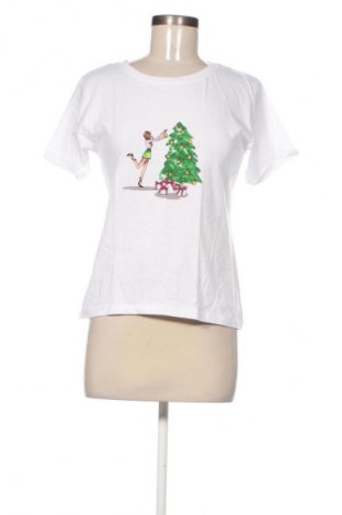 Damen T-Shirt Fisherfield, Größe M, Farbe Weiß, Preis € 5,99