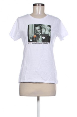 Damski T-shirt For Women, Rozmiar M, Kolor Biały, Cena 40,45 zł