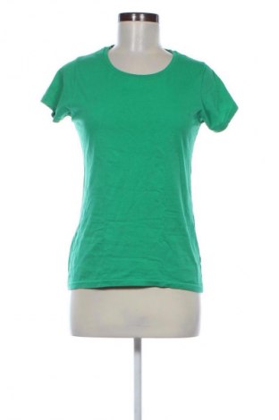 Γυναικείο t-shirt Fruit Of The Loom, Μέγεθος S, Χρώμα Πράσινο, Τιμή 16,00 €