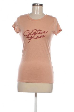 Damen T-Shirt G-Star Raw, Größe S, Farbe Beige, Preis € 27,70