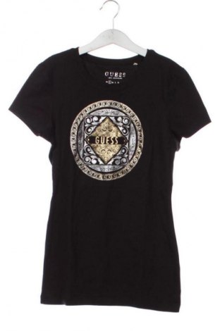 Damen T-Shirt Guess, Größe S, Farbe Schwarz, Preis 16,37 €