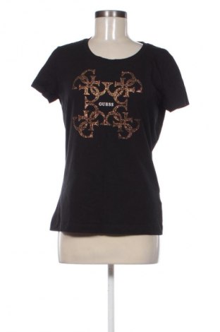 Damen T-Shirt Guess, Größe XL, Farbe Schwarz, Preis 26,48 €