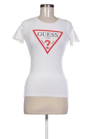 Dámské tričko Guess, Velikost XXS, Barva Bílá, Cena  404,00 Kč