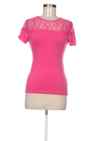 Damski T-shirt H&M, Rozmiar S, Kolor Różowy, Cena 24,99 zł