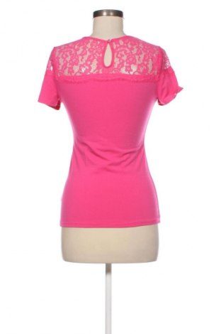 Damski T-shirt H&M, Rozmiar S, Kolor Różowy, Cena 24,99 zł