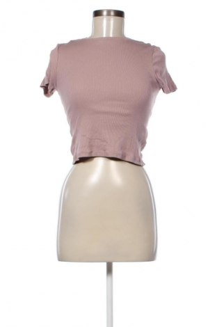 Dámske tričko H&M, Veľkosť S, Farba Popolavo ružová, Cena  5,95 €