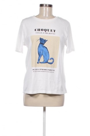 Damen T-Shirt H&M, Größe S, Farbe Weiß, Preis € 12,71