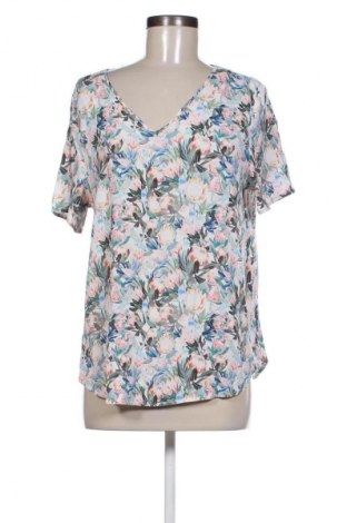 Дамска тениска H&M, Размер XL, Цвят Многоцветен, Цена 12,99 лв.