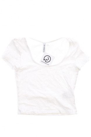 Damen T-Shirt H&M Divided, Größe XS, Farbe Weiß, Preis € 8,68