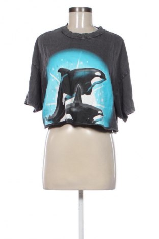 Damen T-Shirt H&M Divided, Größe S, Farbe Mehrfarbig, Preis € 16,52