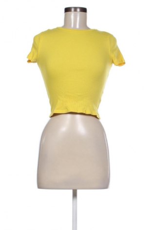 Damen T-Shirt H&M Divided, Größe XS, Farbe Gelb, Preis € 8,70