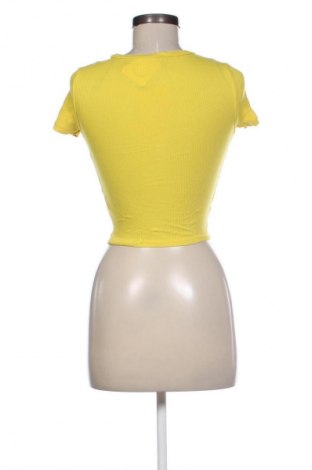 Damen T-Shirt H&M Divided, Größe XS, Farbe Gelb, Preis € 8,70