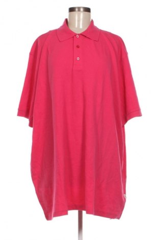 Damen T-Shirt Hakro, Größe 5XL, Farbe Rosa, Preis 13,99 €