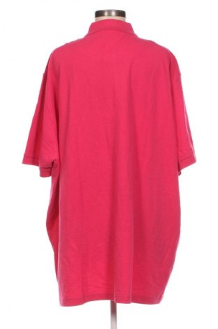 Damen T-Shirt Hakro, Größe 5XL, Farbe Rosa, Preis 13,99 €