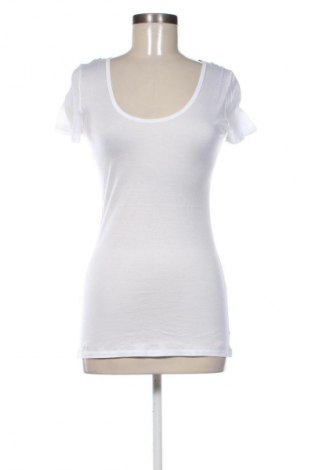 Γυναικείο t-shirt Hanro, Μέγεθος S, Χρώμα Λευκό, Τιμή 20,52 €