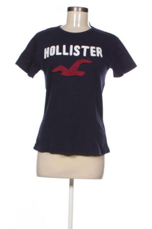 Damen T-Shirt Hollister, Größe S, Farbe Blau, Preis € 9,99