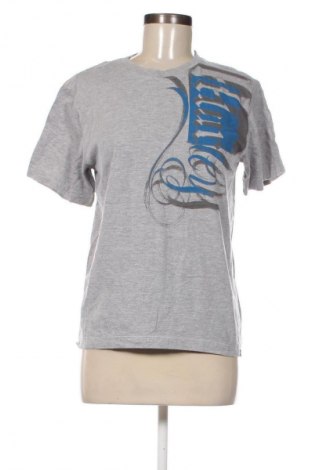 Damen T-Shirt Hurley, Größe L, Farbe Grau, Preis € 18,99