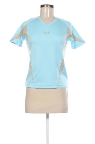 Γυναικείο t-shirt Jack Wolfskin, Μέγεθος XS, Χρώμα Μπλέ, Τιμή 6,99 €