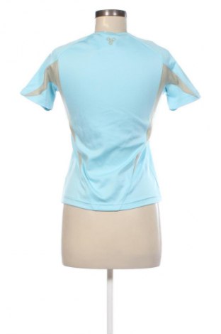 Γυναικείο t-shirt Jack Wolfskin, Μέγεθος XS, Χρώμα Μπλέ, Τιμή 6,99 €