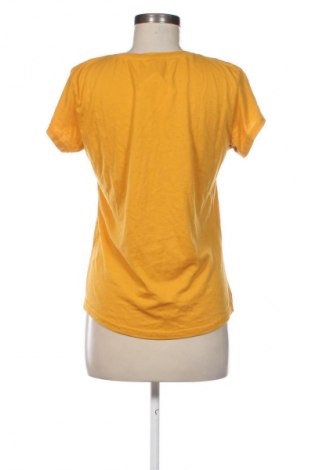 Γυναικείο t-shirt Jean Pascale, Μέγεθος M, Χρώμα Κίτρινο, Τιμή 8,70 €