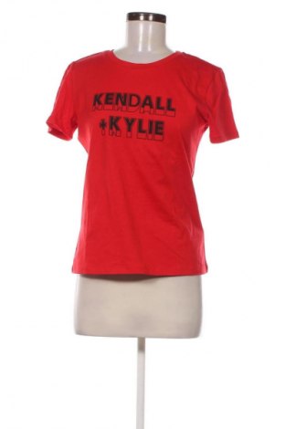 Damen T-Shirt Kendall & Kylie, Größe L, Farbe Rot, Preis € 25,06