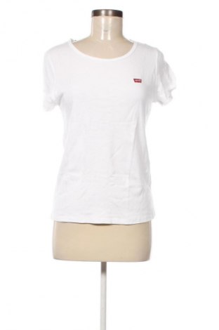 Γυναικείο t-shirt Levenger, Μέγεθος L, Χρώμα Λευκό, Τιμή 39,99 €