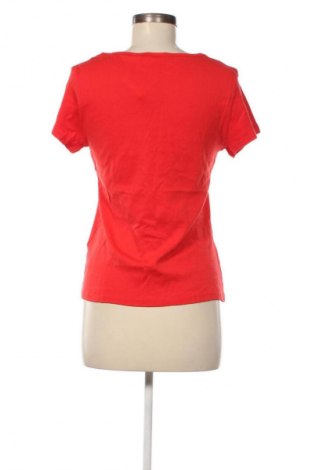 Damen T-Shirt Levenger, Größe L, Farbe Rot, Preis € 43,99