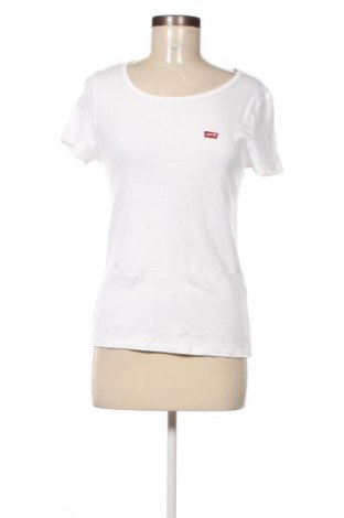 Γυναικείο t-shirt Levi's, Μέγεθος L, Χρώμα Λευκό, Τιμή 17,99 €