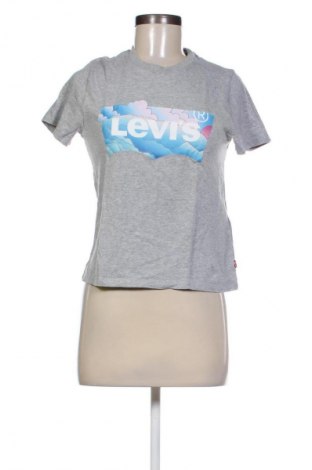 Damen T-Shirt Levi's, Größe XS, Farbe Grau, Preis 9,99 €