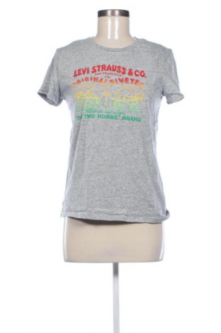 Damen T-Shirt Levi's, Größe M, Farbe Grau, Preis € 13,81