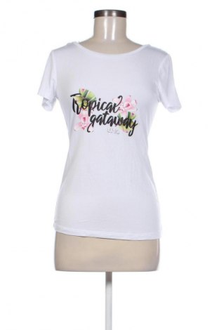 Damen T-Shirt Liu Jo, Größe S, Farbe Weiß, Preis € 67,18
