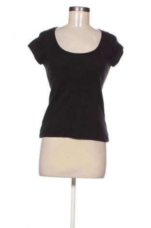 Damen T-Shirt Mango, Größe L, Farbe Schwarz, Preis 8,00 €