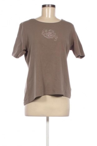 Damen T-Shirt Marco Pecci, Größe L, Farbe Braun, Preis € 5,99