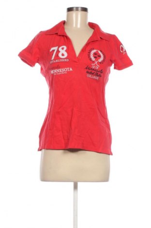 Damen T-Shirt Montego, Größe M, Farbe Rot, Preis 13,99 €