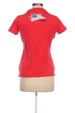 Damen T-Shirt Montego, Größe M, Farbe Rot, Preis 13,99 €