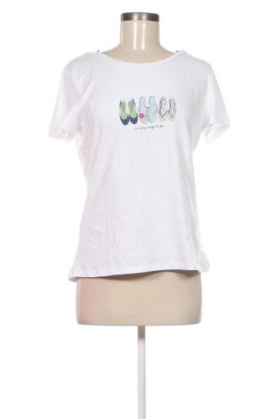 Damen T-Shirt More & More, Größe M, Farbe Weiß, Preis € 18,99