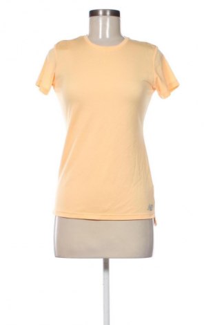 Γυναικείο t-shirt New Balance, Μέγεθος XS, Χρώμα Πορτοκαλί, Τιμή 8,99 €