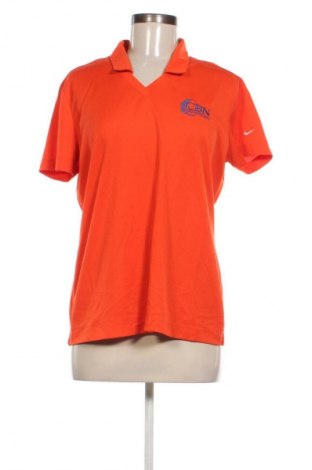 Damen T-Shirt Nike, Größe L, Farbe Orange, Preis € 9,99
