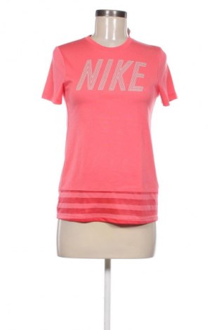 Damski T-shirt Nike, Rozmiar L, Kolor Czerwony, Cena 82,87 zł