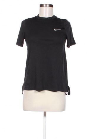 Damen T-Shirt Nike, Größe XS, Farbe Schwarz, Preis € 36,34