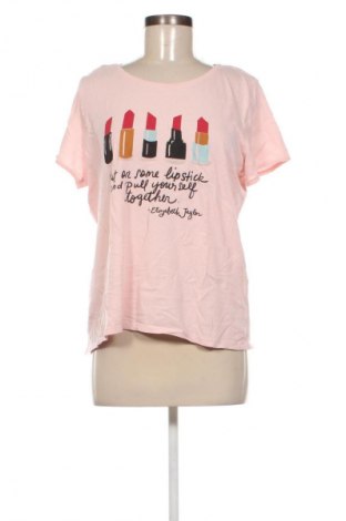 Damski T-shirt ONLY, Rozmiar XL, Kolor Różowy, Cena 54,99 zł