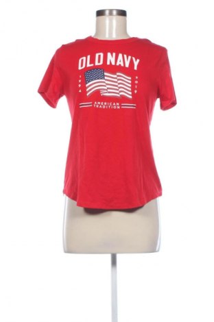 Damen T-Shirt Old Navy, Größe S, Farbe Rot, Preis € 9,21