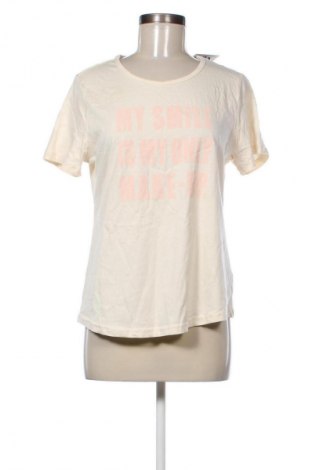 Damen T-Shirt Oyanda, Größe M, Farbe Ecru, Preis € 14,38